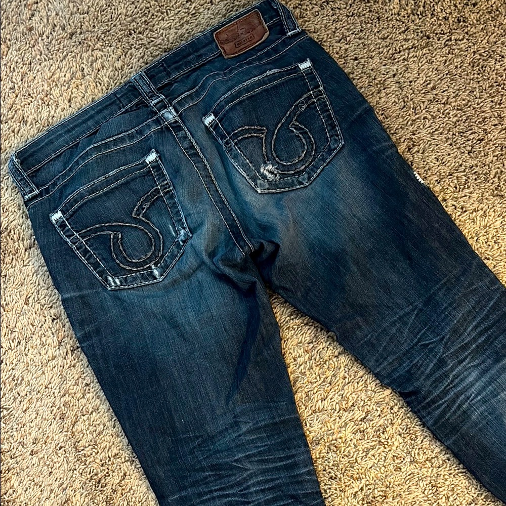 Big Star Nico Cropped Jeans
